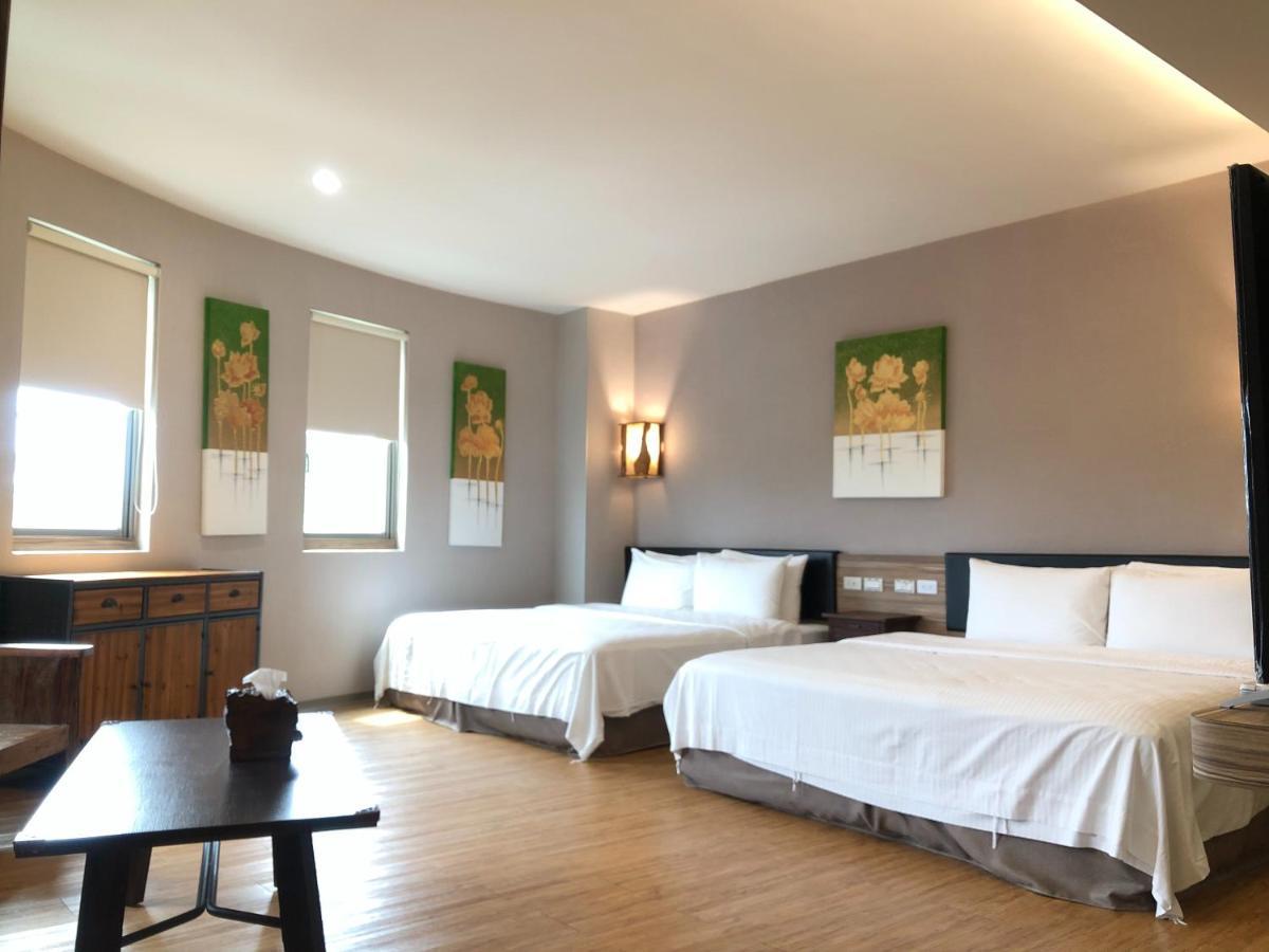 מלון אנפינג Tainan Julie'S Garden 峰情文旅 מראה חיצוני תמונה