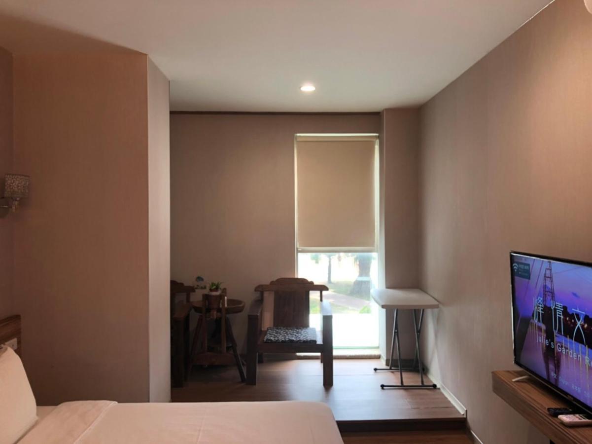 מלון אנפינג Tainan Julie'S Garden 峰情文旅 מראה חיצוני תמונה