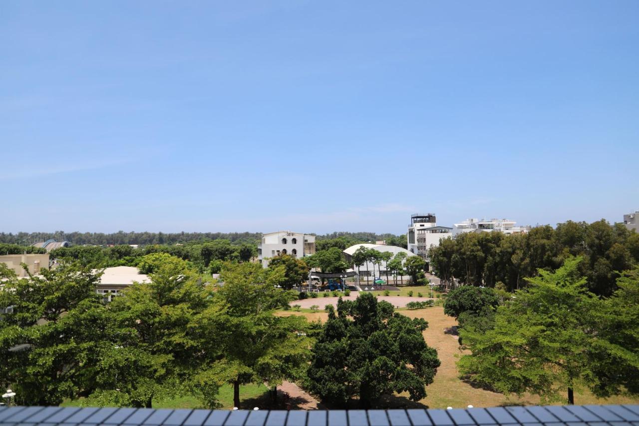 מלון אנפינג Tainan Julie'S Garden 峰情文旅 מראה חיצוני תמונה