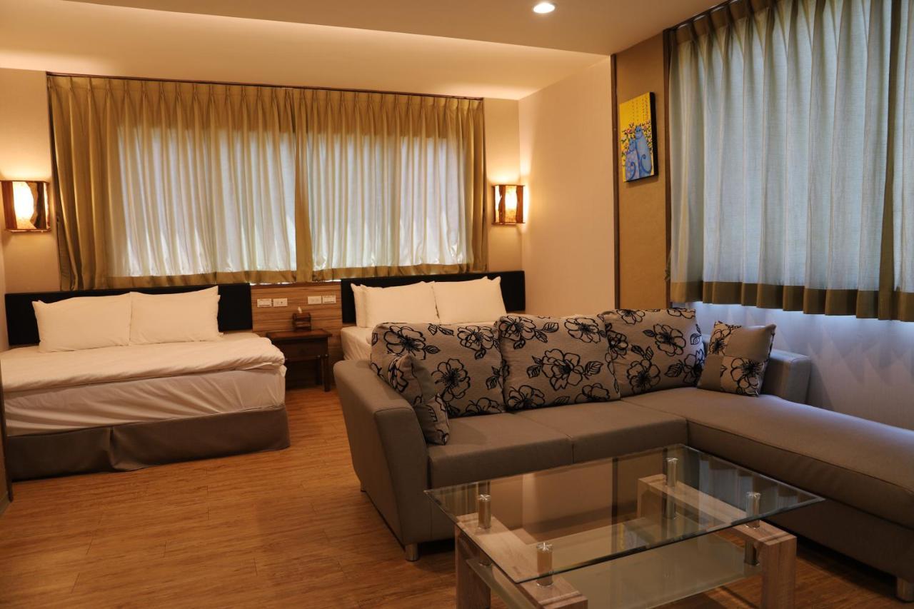 מלון אנפינג Tainan Julie'S Garden 峰情文旅 מראה חיצוני תמונה
