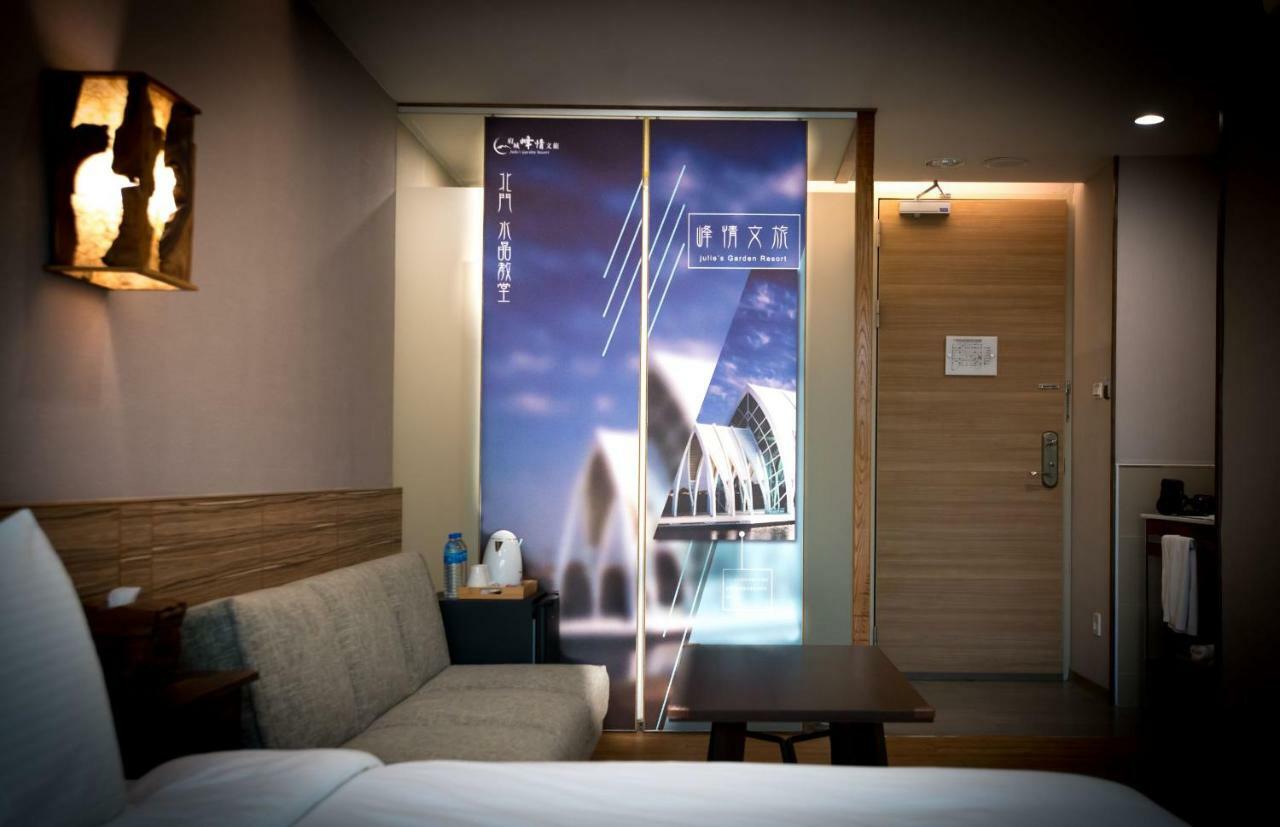 מלון אנפינג Tainan Julie'S Garden 峰情文旅 מראה חיצוני תמונה