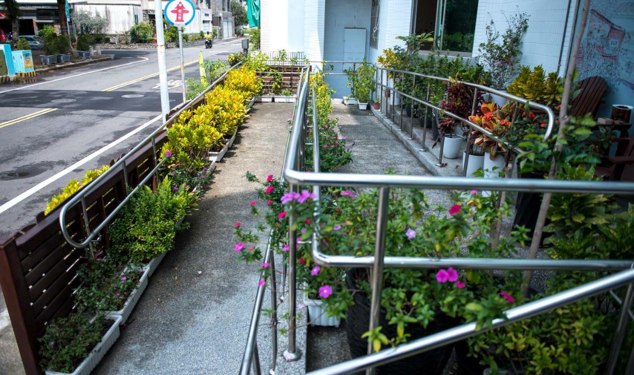 מלון אנפינג Tainan Julie'S Garden 峰情文旅 מראה חיצוני תמונה